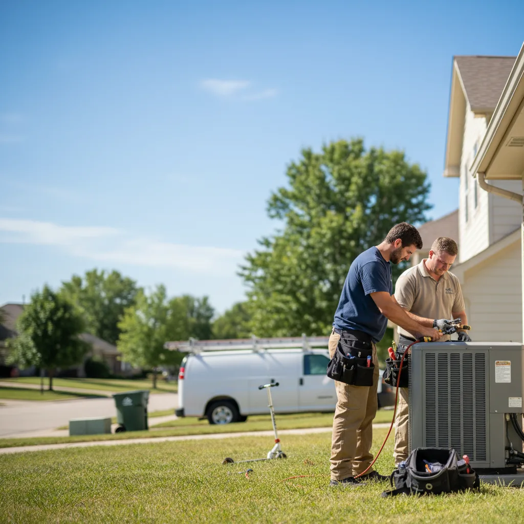 AC Repair in Burgin
